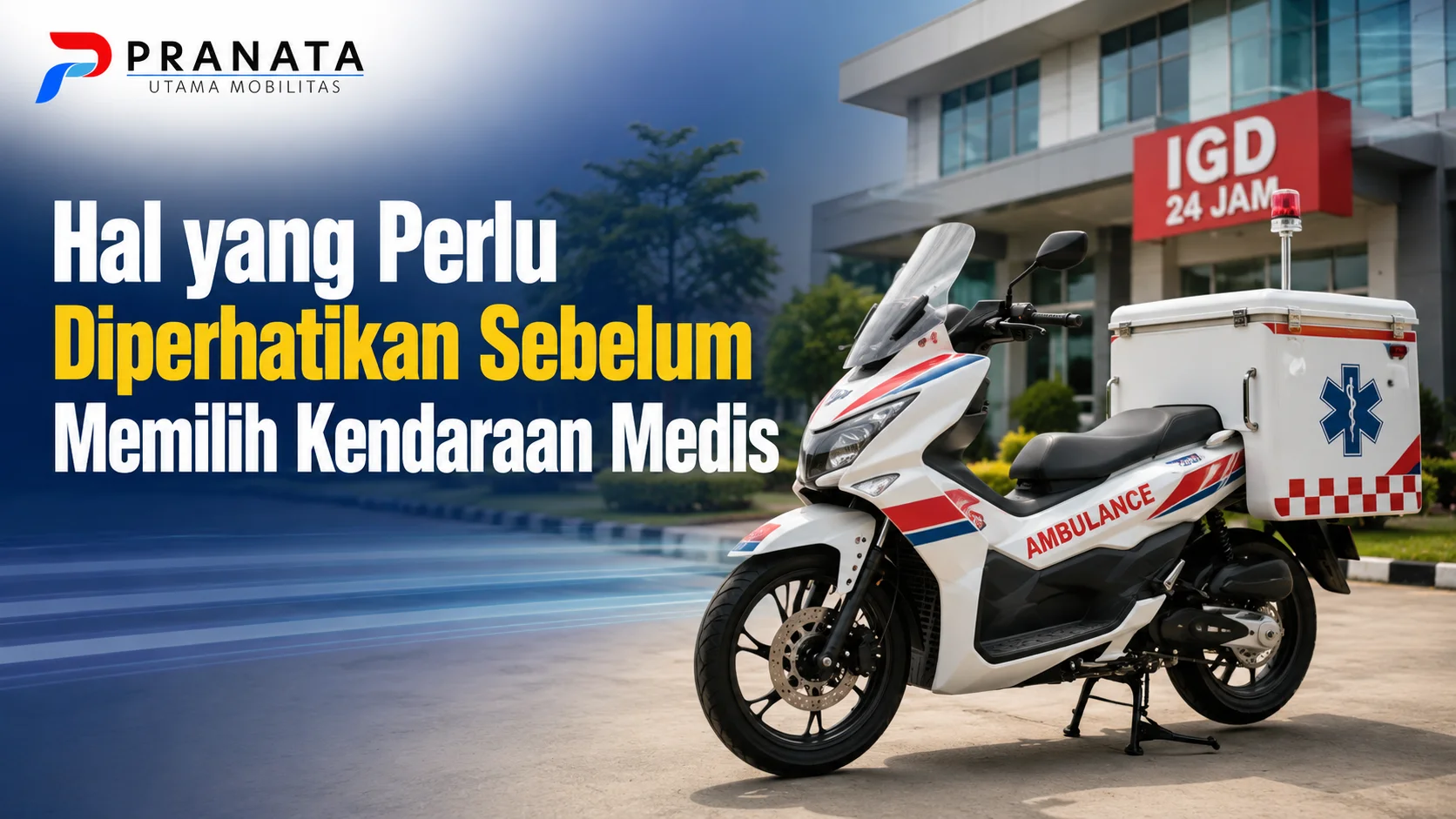 Penyedia Motor Ambulance Inaproc untuk kendaraan medis yang mendukung respons darurat cepat dan pengadaan instansi pemerintah.