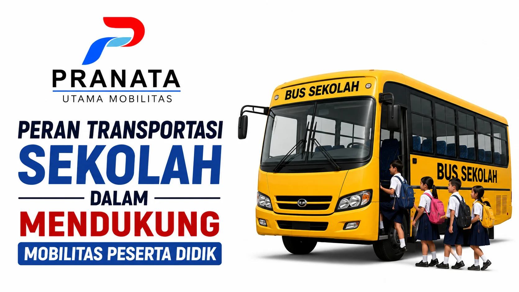 Peran transportasi sekolah dalam mendukung mobilitas peserta didik dengan fasilitas aman dan nyaman.