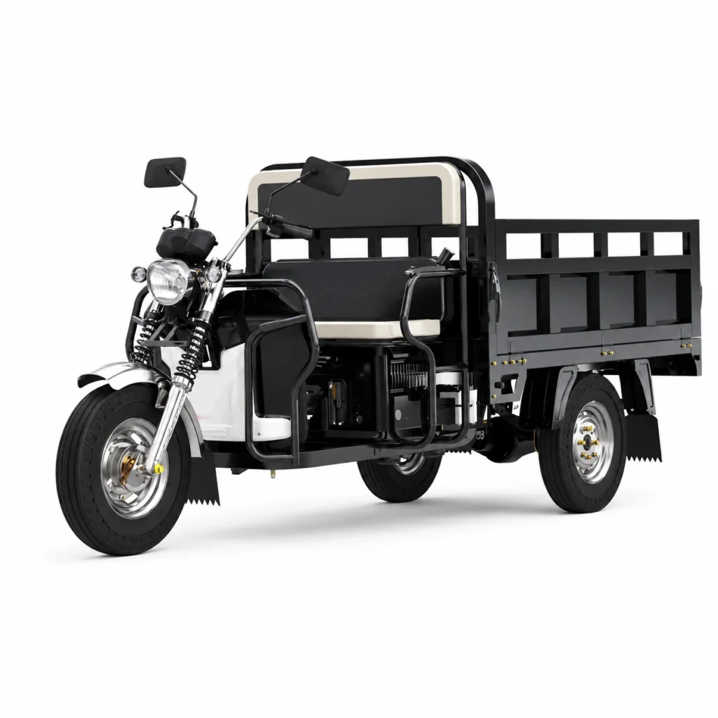 Motor powerace Inaproc roda tiga niaga dengan bak kokoh untuk operasional dinas dan instansi