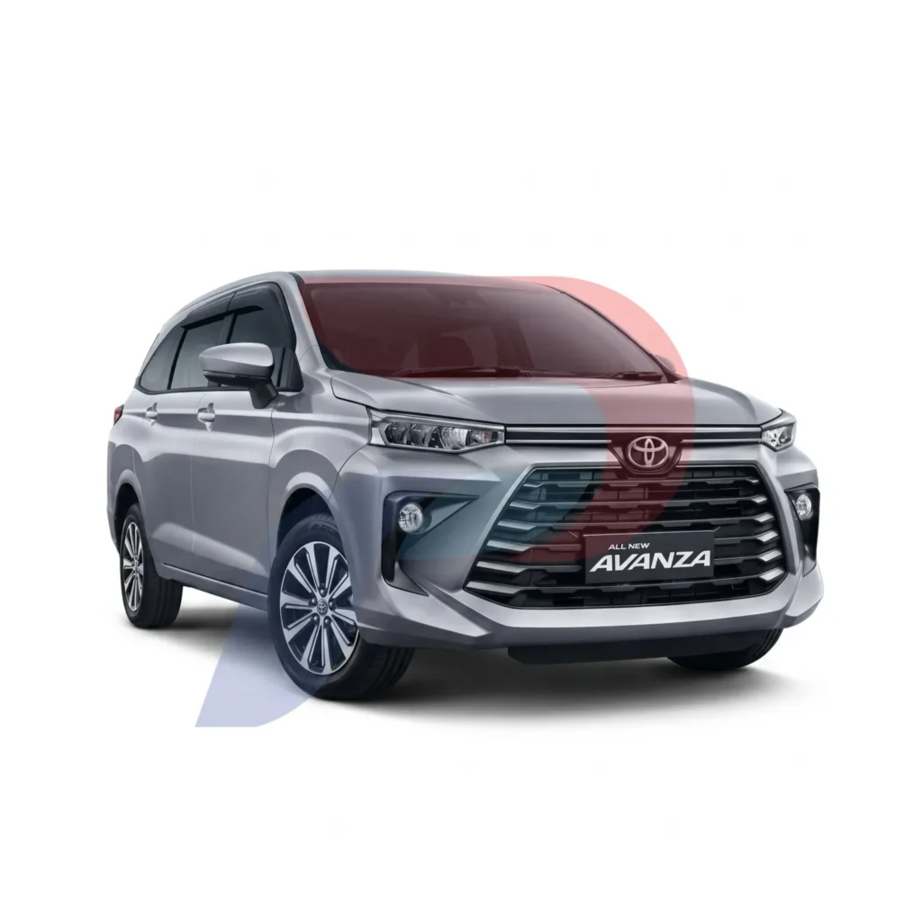 Spesifikasi Toyota Avanza kendaraan operasional tender LPSE dengan mesin 1.3L Dual VVT-i