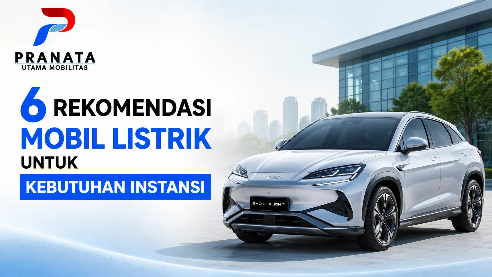 Karoseri Kendaraan Dinas untuk 6 rekomendasi mobil listrik kebutuhan instansi