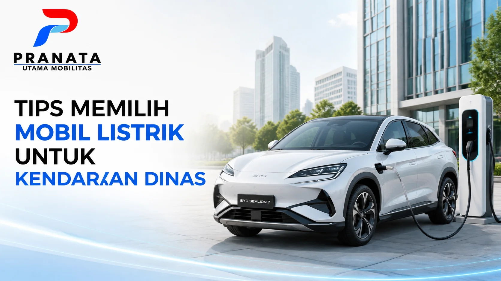 Karoseri Pengadaan Pemerintah untuk memilih mobil listrik kendaraan dinas sesuai kebutuhan instansi
