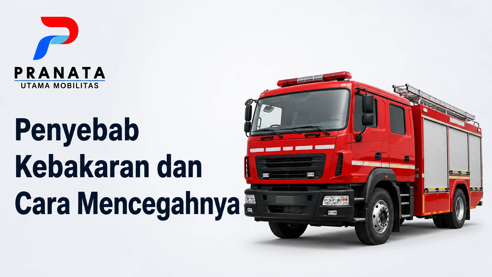 Penyedia Karoseri TKDN untuk kebutuhan mobil pemadam kebakaran