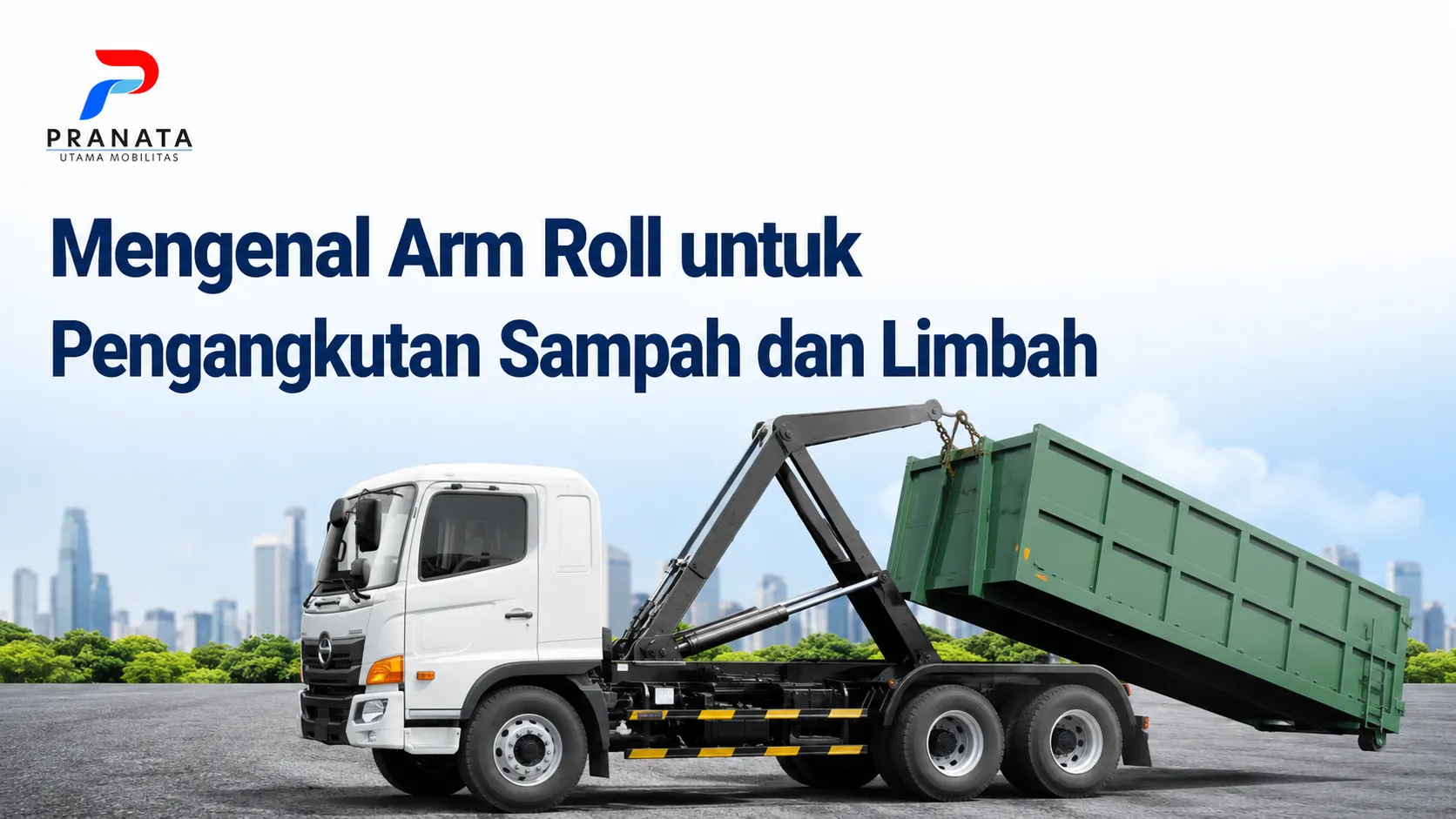 Profil Vendor Karoseri B2G untuk kebutuhan arm roll instansi