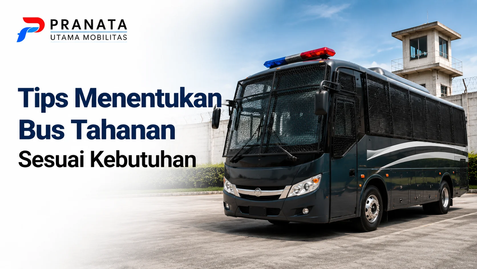 Karoseri Bus Tahanan Instansi Pemerintah Inaproc untuk mendukung kebutuhan kendaraan operasional yang aman
