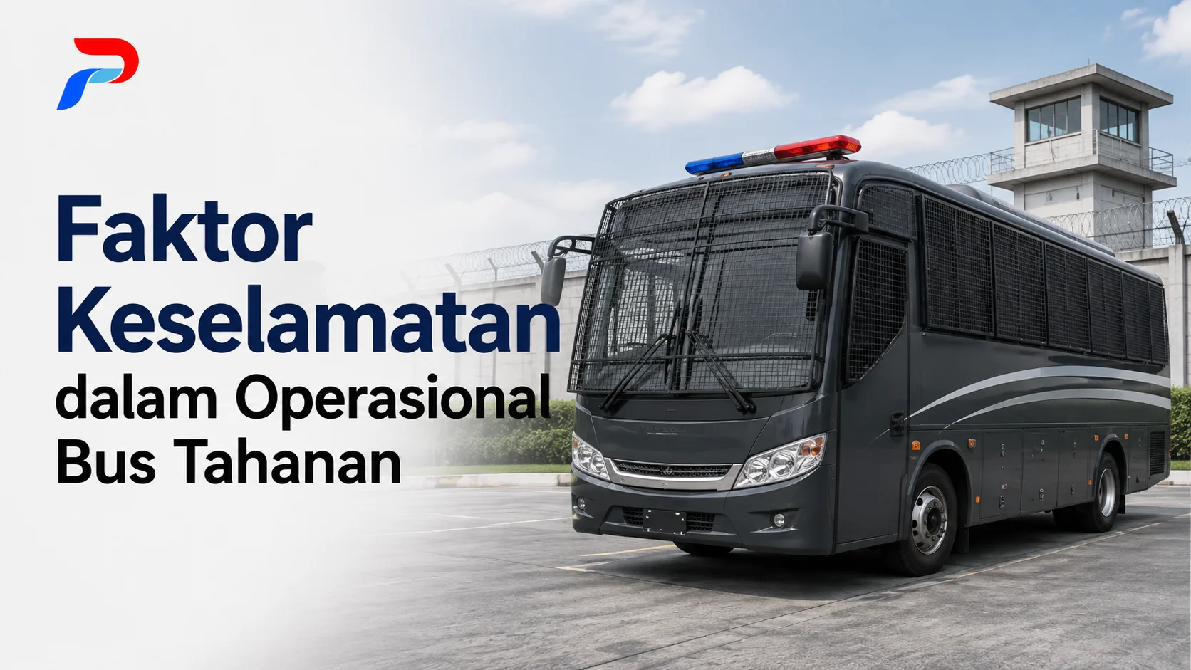 Kendaraan Angkutan TKDN untuk mendukung faktor keselamatan dalam operasional bus tahanan