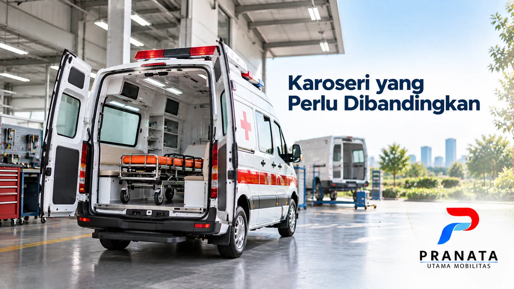 Kriteria penyedia karoseri yang perlu dipertimbangkan untuk mobil ambulans