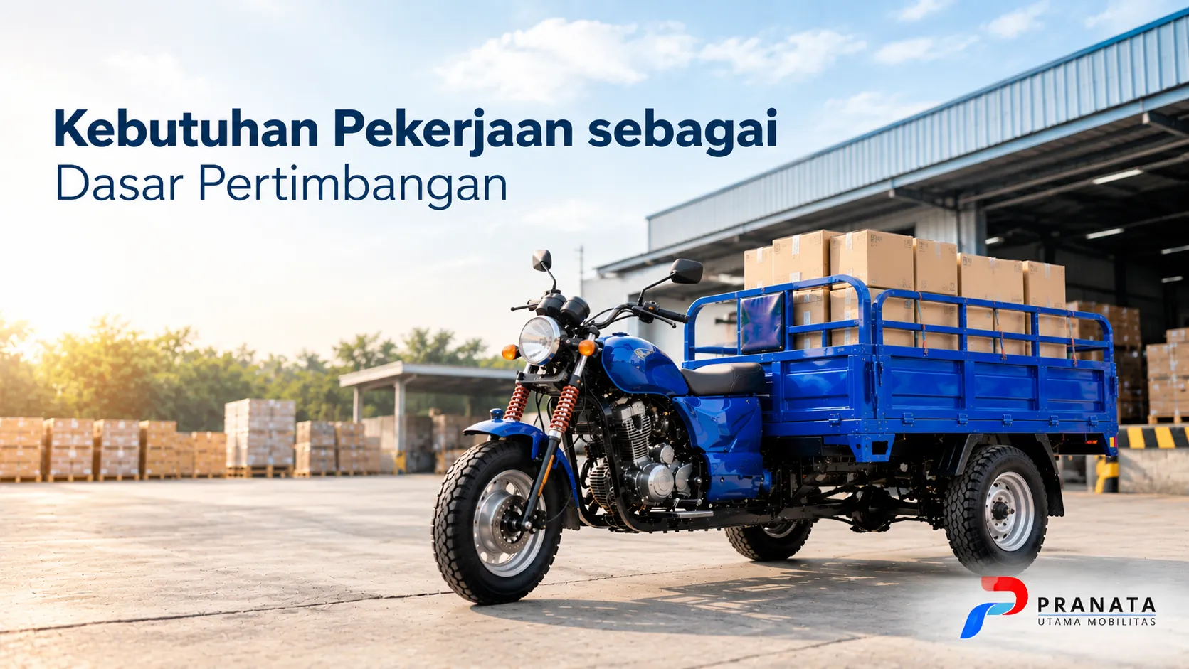 Pertimbangan sebelum menggunakan motor tiga roda