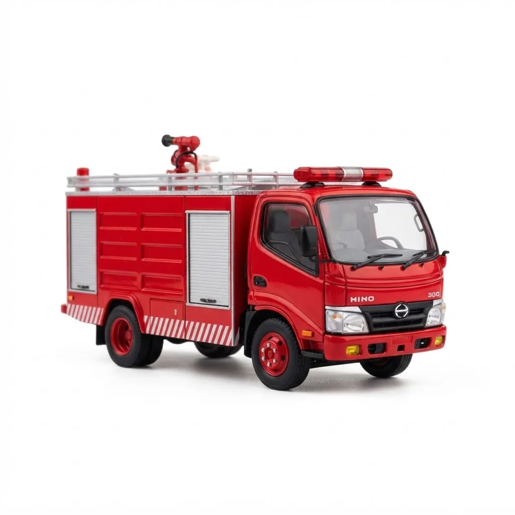 Mobil pemadam kebakaran Hino 300