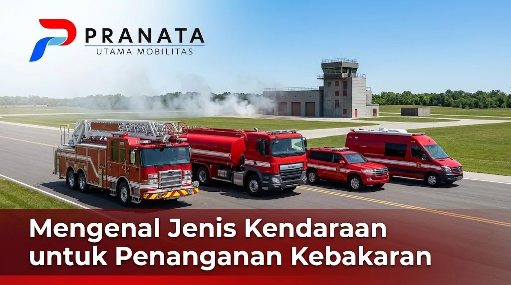 apa nama mobil pemadam kebakaran untuk kebutuhan pemadaman