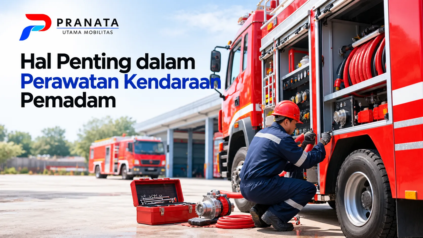 Pengadaan Mobil Pemadam Inaproc untuk perawatan kendaraan pemadam